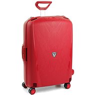 Roncato LIGHT červená - Cestovní kufr s TSA zámkem