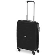 Modo by Roncato DELTA S, černá  - Cestovní kufr s TSA zámkem