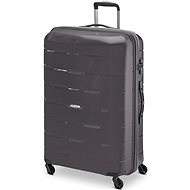Modo by Roncato DELTA L, antracitová - Cestovní kufr s TSA zámkem