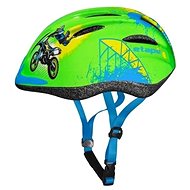 Etape Rebel dětská cyklistická helma zelená