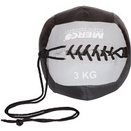 Merco Wall Ball Classic posilovací míč 3 kg - Medicinbal