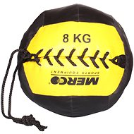 Merco Wall Ball Classic posilovací míč 8 kg - Medicinbal