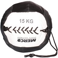 Merco Wall Ball Classic posilovací míč 15 kg - Medicinbal