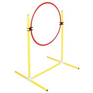 Merco Jump Circle agility překážky pro psy žlutá - Výcviková hračka