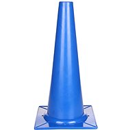 Merco Sport kužel modrá 30 cm - Tréninková pomůcka