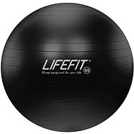 Gymnastický míč Lifefit anti-burst 55 cm, černý
