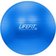 Lifefit anti-burst 65 cm, modrý - Gymnastický míč