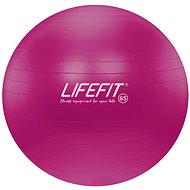 Gymnastický míč Lifefit anti-burst 65 cm, bordó