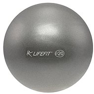 Lifefit overball stříbrný - Masážní míč