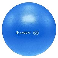 Masážní míč Lifefit overball modrý