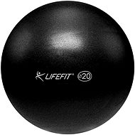 Lifefit overball 20cm, černý