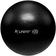 Masážní míč Lifefit overball černý