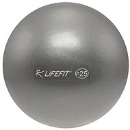 Lifefit overball 25cm, stříbrný - Masážní míč