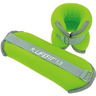 Lifefit kotník/zápěstí neoprenová  S2, 2x1,5kg - Závaží