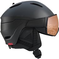 Salomon Driver S Bk/Red/Uni. T.Orange vel. L (59-62 cm) - Lyžařská helma