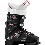 Salomon X Max 100 Sport W Black/White/Pink vel. 39 EU/250 mm - Lyžařské boty