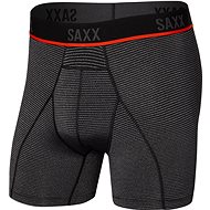 SAXX KINETIC HD BOXER BRIEF grey feed stripe ii - Boxer Shorts