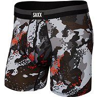 SAXX SPORT MESH BB FLY graphite digi quake camo L - Boxer Shorts