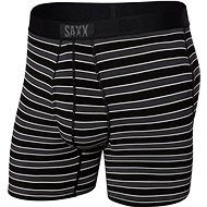 SAXX ULTRA BOXER BRIEF FLY black crew stripe - Boxer Shorts