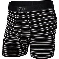 SAXX ULTRA BOXER BRIEF FLY black crew stripe XL - Boxer Shorts
