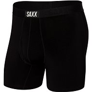 SAXX ULTRA BOXER BRIEF FLY black/black - Boxer Shorts