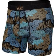 SAXX ULTRA BOXER BRIEF FLY sonora camo-slate L - Boxer Shorts