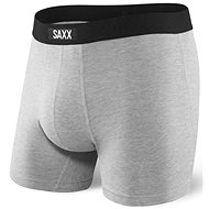 SAXX UNDERCOVER BOXER BR FLY grey heather S