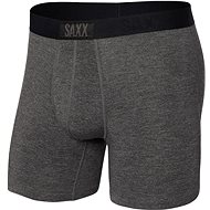 SAXX VIBE BOXER BRIEF graphite heather - Boxer Shorts