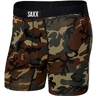 SAXX VIBE BOXER BRIEF woodland camo - Boxer Shorts