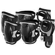 Stiga Comfort JR, černé XS - Chrániče na kolo
