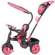 Little Tikes Tříkolka 4v1 Deluxe Neonově růžová - Tříkolka