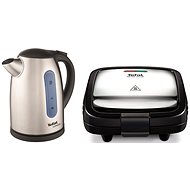 Tefal SM193D34 Croc Time + Tefal KI170D40 Express II Inox - Set spotřebičů