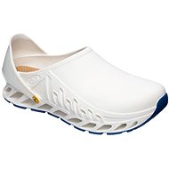 SCHOLL EVOFLEX – pracovní obuv PROFESIONAL bílá/modrá - Pantofle