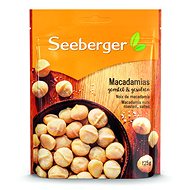 Seeberger Makadamové ořechy pražené a solené 125g - Ořechy