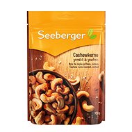 Seeberger Kešu oříšky pražené a solené 150g - Ořechy