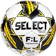 Fotbalový míč SELECT FB Brillant Replica CZ Fortuna Liga 2022/23, vel. 3