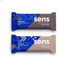 SENS Serious Protein tyčinka s 20g bílkovin a cvrččí moukou, 60g - Proteinová tyčinka