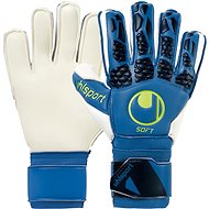 Uhlsport HYPERACT Soft Flex Frame modrá - Brankářské rukavice