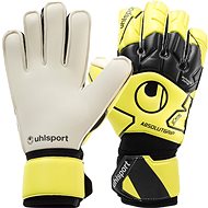 Uhlsport Absolutgrip Flex Frame Carbon černá/žlutá - Brankářské rukavice