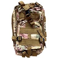 Turistický batoh Vojenský turistický batoh 28 l - světlý maskáč
