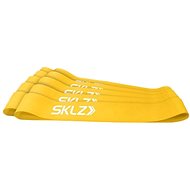 SKLZ Mini Bands - Yellow, posilovací smyčka žlutá, (slabá), 10 ks - Posilovací guma