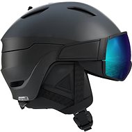 Salomon  Driver S All Black/Silver - Lyžařská helma