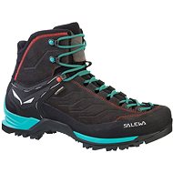 Salewa Ws Mtn Trainer Mid GTX, Black/Blue, size EU 40/255mm - Trekking Shoes