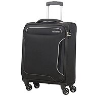 American Tourister HOLIDAY HEAT SPINNER Black - Suitcase with TSA-Approved Lock