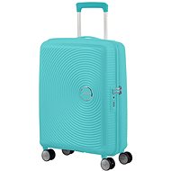 American Tourister Soundbox Spinner TSA Poolside Blue - Cestovní kufr