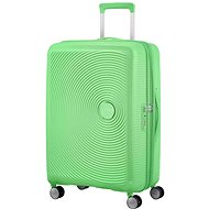 American Tourister Soundbox Spinner 67 EXP Spring Green - Cestovní kufr s TSA zámkem