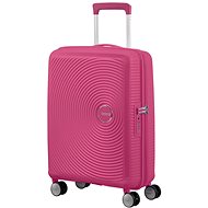 American Tourister Soundbox Spinner TSA Magenta - Suitcase with TSA-Approved Lock