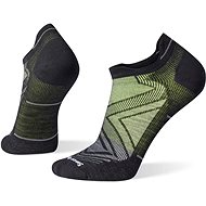 Smartwool Run Zero Cushion Low Ankle Socks Black - Ponožky