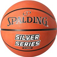 SPALDING SILVER SERIES SZ6 RUBBER BASKETBALL - Basketbalový míč