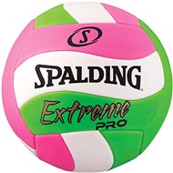 SPALDING EXTREME PRO PINK/GREEN/WHITE - Beachvolejbalový míč